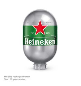 8L fust Heineken